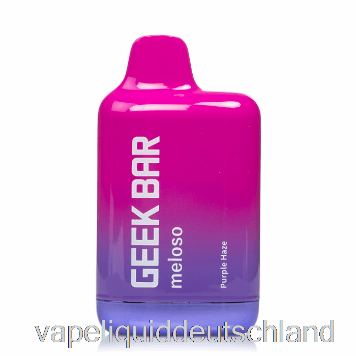 Geek Bar Meloso Max 9000 Einweg Purple Haze Vape Deutschland